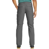 Eddie Bauer Pantalon Hombre Senderismo Rainier Convertible - Smoke