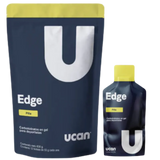 UCAN Running Gel Edge 636 g Piña Bolsa con 12 Pz