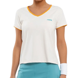 Playera Mujer NOX Padel Pro -  Blanco
