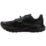 Tenis Hombre Brooks TRAIL Running CASCADIA 19 - Phantom/Rum Raisin/Green