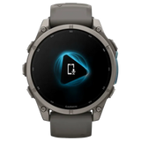 Reloj Garmin Running Fenix 9 47 mm - Gris Titanio