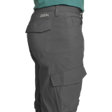 Eddie Bauer Pantalon Hombre Senderismo Rainier Convertible - Smoke