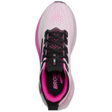 Tenis Mujer Brooks Running Glycerin 23 -  White/Cyber Pink