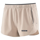 DISTRICT VISION Short Running 2in Training Hombre - Beige