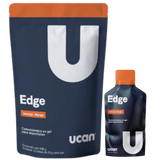 UCAN Running Gel Edge 636 g Naranja/Mango Bolsa con 12 Pz