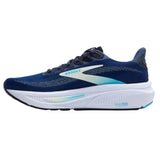 Tenis Mujer Brooks Running Ghost 17 - Navy/Green/Turquoise