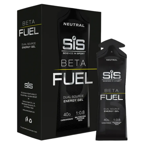 Gel SIS Running Beta Fuel NO FLAVOR 60ml Caja 6 pzas