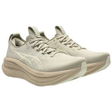 ASICS Tenis Hombre Running NIMBUS 28 - Feather Grey/Cream