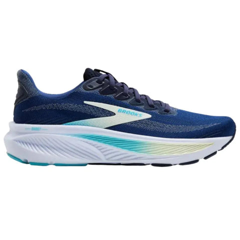 Tenis Mujer Brooks Running Ghost 17 - Navy/Green/Turquoise