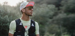 Compressport Pro Racing Cap - Green Camo/Fluo Red