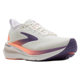 Tenis Mujer Brooks Running Glycerin GTS 23 - White/Mulled Grape/Clear