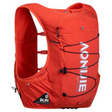 Aonijie Chaleco de Hidratacion UNISEX Trail Running Cross Country 10L - Naranja