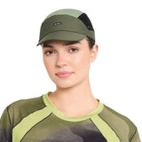 Ciele Gorra Running FST SC Short Brim EQ Iconic Bar SL - Olive