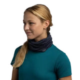 BUFF Tubular UNISEX Outdoor Lightweight Merino Wool - Azul Obscuro