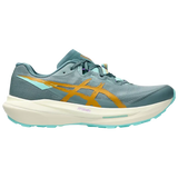 ASICS Tenis Unisex Trail Running FujiSpeed 4 - Foggy Teal/Sandstorm