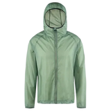 DISTRICT VISION Rompevientos Running Hombre Ultralight DWR - Mint