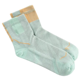 Calcetines Buff UNISEX Running Coolnet Quarter - Seagrove Green