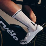 Compressport Running Socks Aero 2 - White