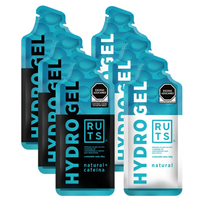 Gel RUTS ENERGY Running Hydrogel Surtido Pack 6 Pz