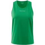 DISTRICT VISION Tank Top Running Deva Mujer - Algae