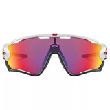 OAKLEY Ciclismo Jawbreaker Prizm Road Jade Unisex - Blanco