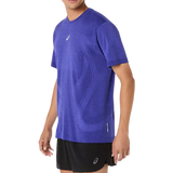 ASICS Playera Running Hombre Road Seamless - Cobalt Burst / Eggplant