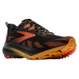Tenis Hombre Brooks Ghost Trail - Black Red/Orange