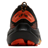 Tenis Hombre Brooks Ghost Trail - Black Red/Orange