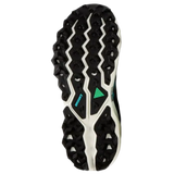Tenis Mujer Brooks TRAIL Running CASCADIA 19 - Rabbit/Black/Bluefish