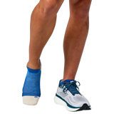 Feetures Calcetines Running Elite MAX Cushion Tab - Rally Blue