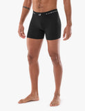 Compressport Feelfree Seamless Boxer Hombre - Black