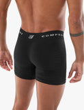 Compressport Feelfree Seamless Boxer Hombre - Black