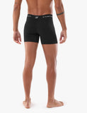 Compressport Feelfree Seamless Boxer Hombre - Black