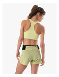 Compressport Feelfree Seamless Bra - Shadow Lime