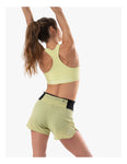 Compressport Feelfree Seamless Bra - Shadow Lime