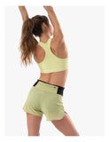 Compressport Feelfree Seamless Bra - Shadow Lime