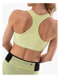 Compressport Feelfree Seamless Bra - Shadow Lime
