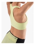 Compressport Feelfree Seamless Bra - Shadow Lime