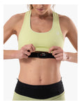 Compressport Feelfree Seamless Bra - Shadow Lime