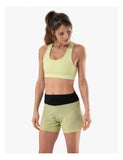 Compressport Feelfree Seamless Bra - Shadow Lime