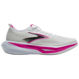 Tenis Mujer Brooks Hyperion 3 - White/Luminary/Cyber Pink