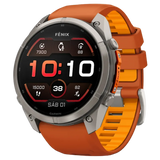 Reloj Garmin Running Fenix 9 Pro 51 mm - Naranja Otoñal