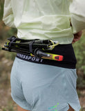 Compressport Free Belt Pro 2.0 - Black/White