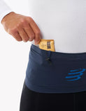 Compressport Free Belt Pro 2.0 - Peacoat/Princess Blue