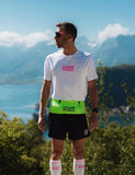 Compressport Free Belt Pro UTMB 2026 - Neon Green