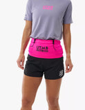 Compressport Free Belt Pro UTMB 2026 - Neon Pink