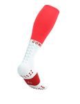 Compressport Full Socks Oxygen - Fluo Red