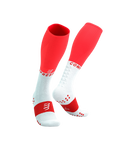 Compressport Full Socks Oxygen - Fluo Red