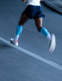 Compressport Full Socks Oxygen - Norse Blue/Neon Green