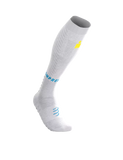 Compressport Full Socks Recovery 2.0 IRONMAN 2026 - White